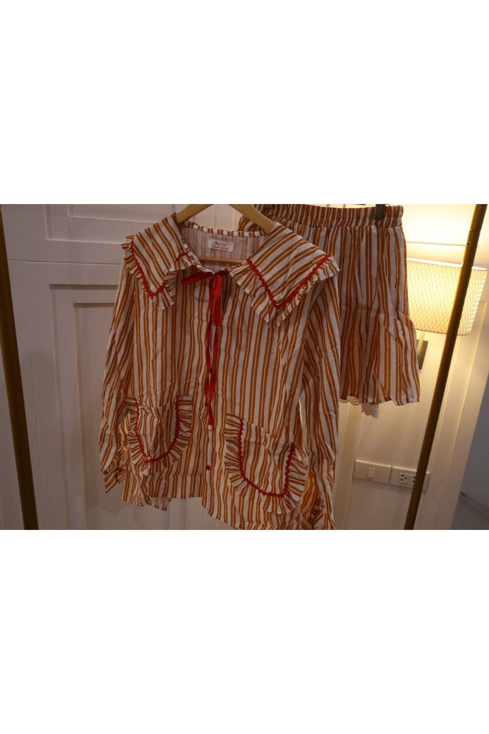 个性款线条套装 