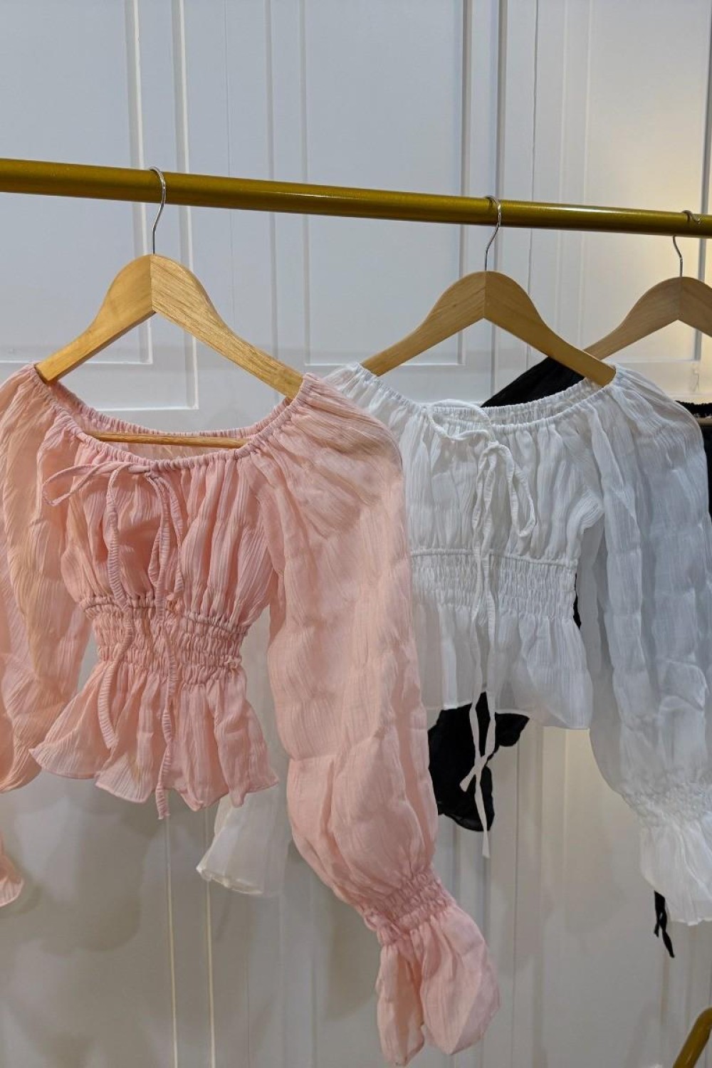 淑女风上衣 白色